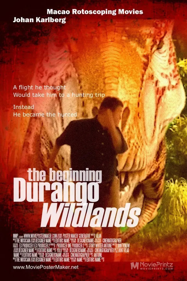 Durango Wild Lands: The Beginning Poster