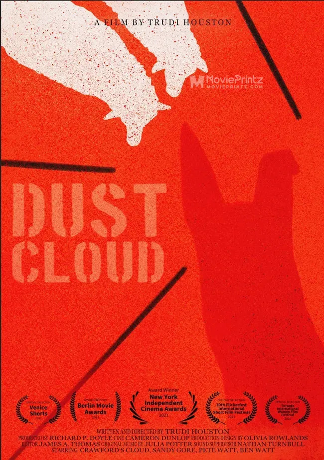 Dust Cloud Poster