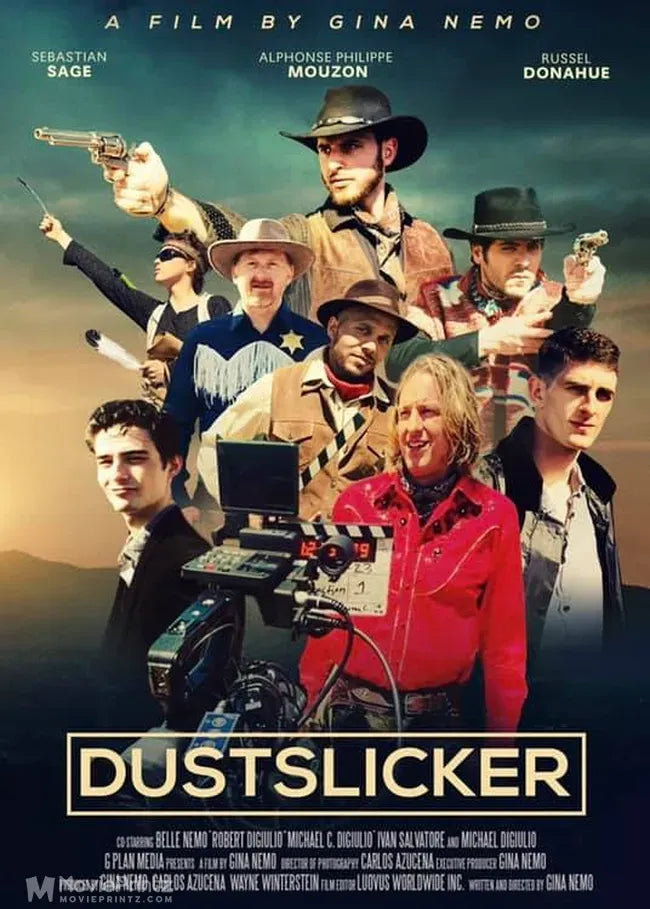 Dustslicker Poster