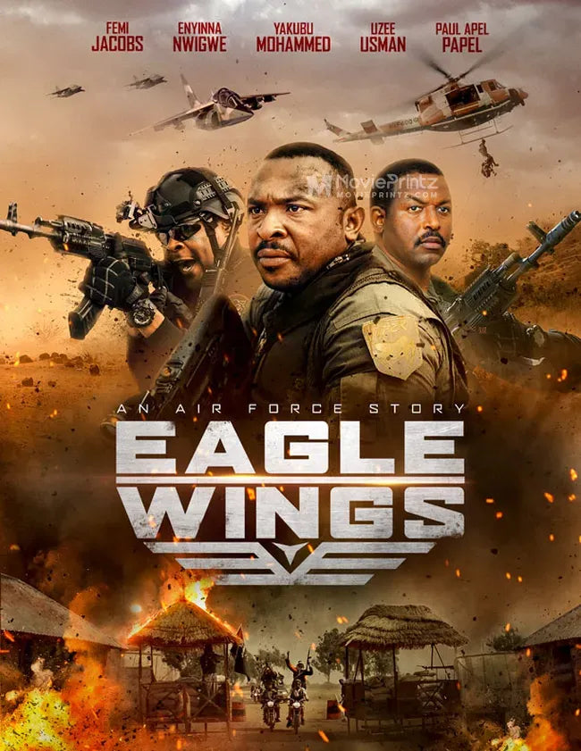 Eagle Wings Poster