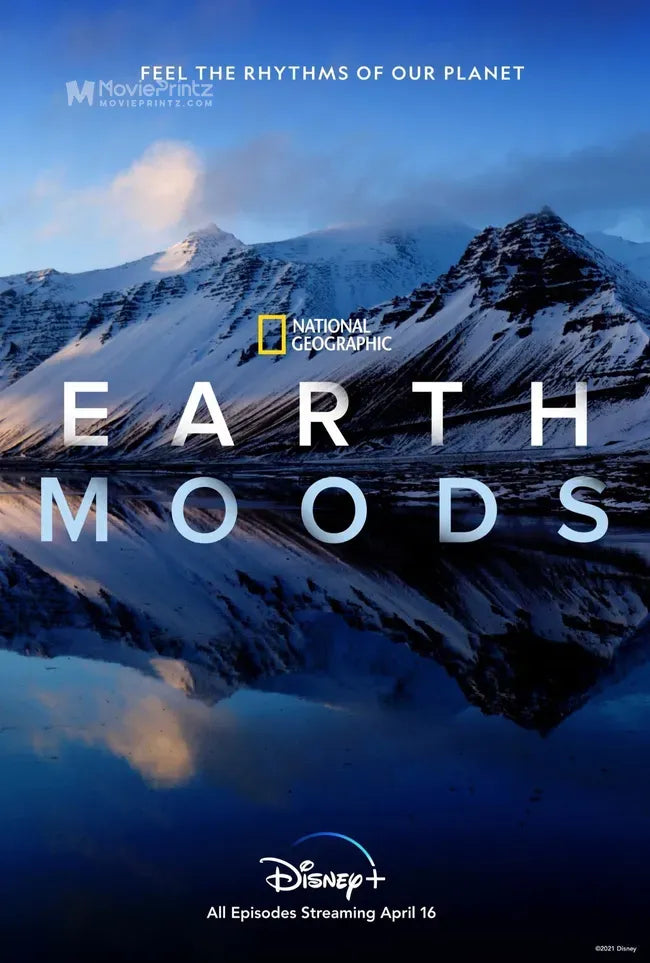 Earth Moods Poster