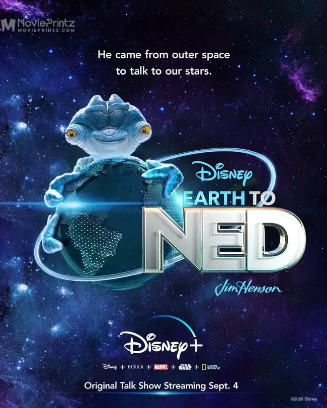 Earth to Ned Poster