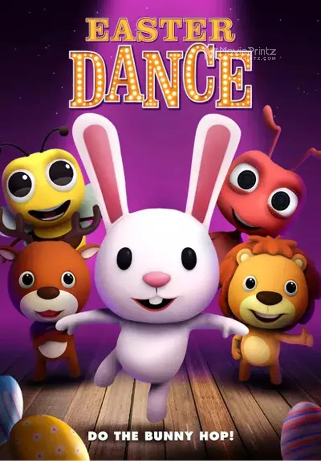 Easter Dance Poster