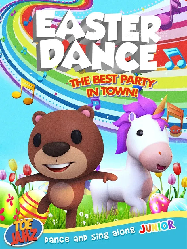 Easter Dance: The Best Party in Town Poster