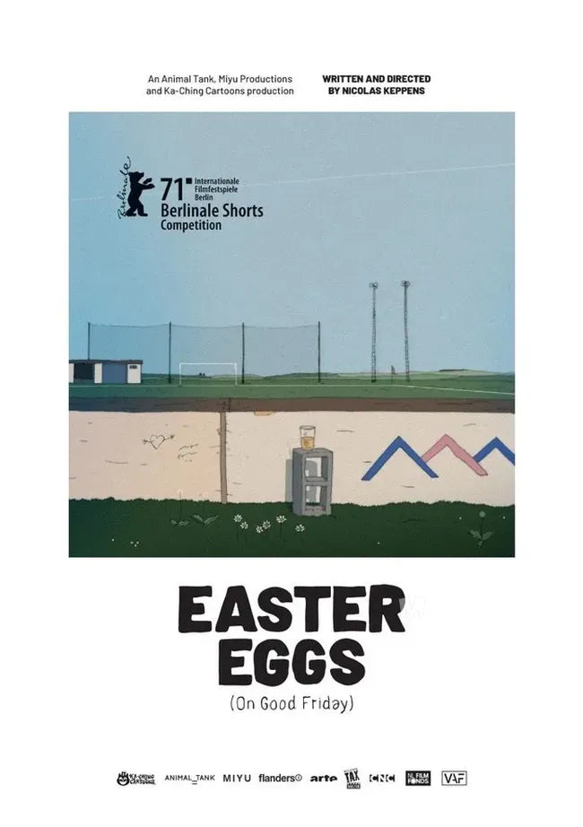 Easter Eggs Poster