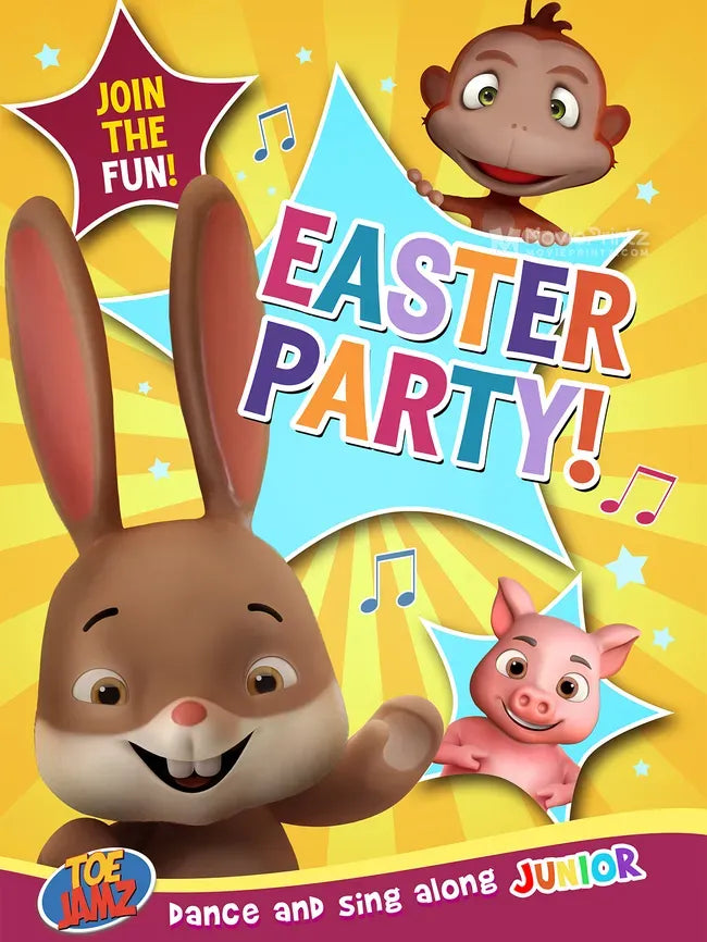 Easter Party Poster