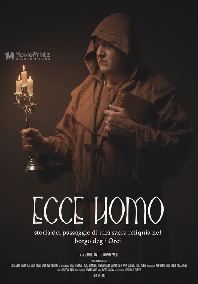 Ecce Homo: Storia del passaggio di una sacra reliquia nel borgo degli Orci Poster