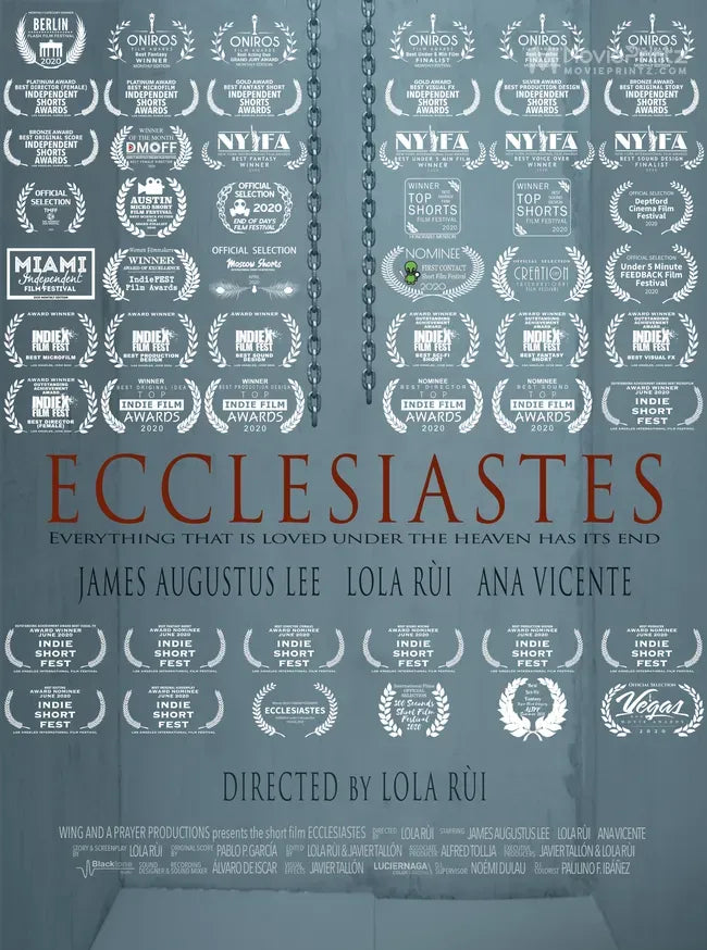 Ecclesiastes Poster