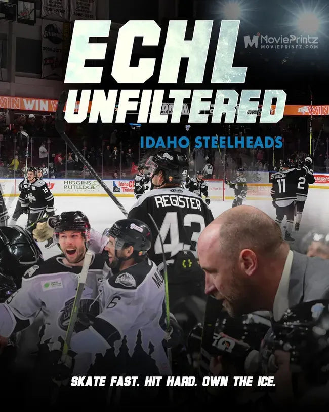 ECHL Unfiltered Poster