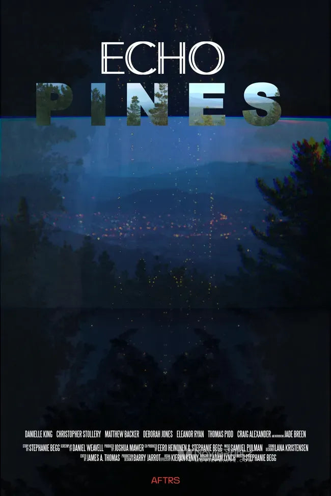 Echo Pines Poster