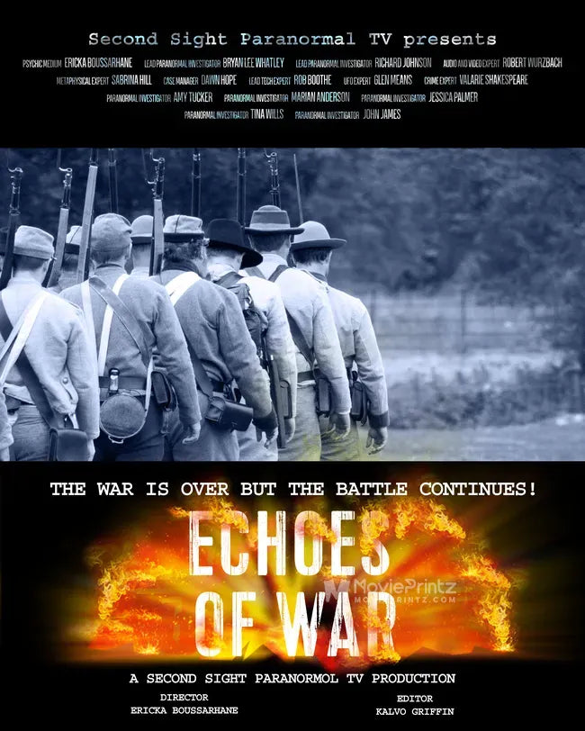 Echoes of War Poster