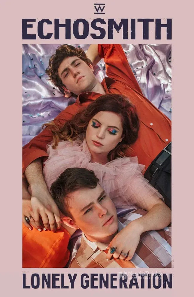 Echosmith: Scared to Be Alone Poster