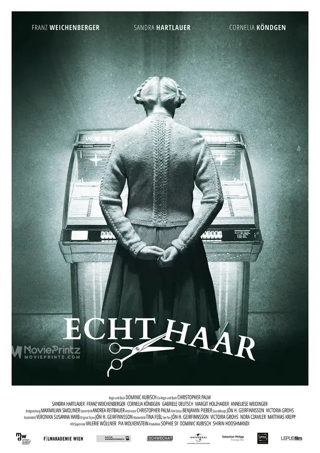 Echthaar Poster