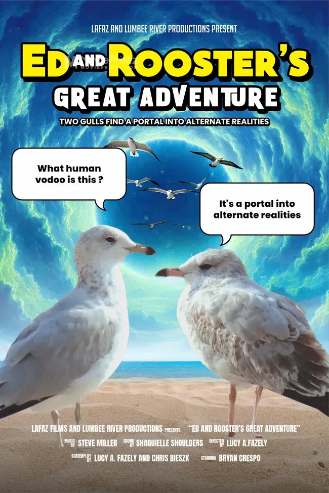 Ed and Rooster's Great Adventure Poster