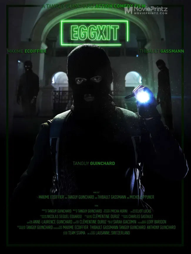 Eggxit Poster