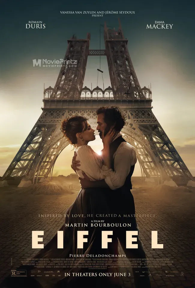 Eiffel Poster