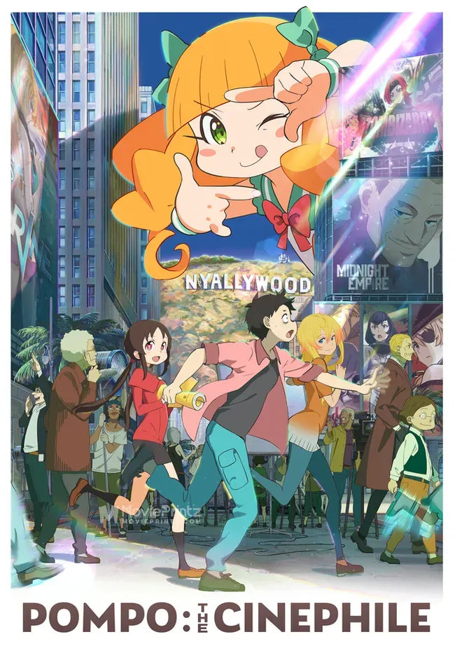 Eiga daisuki Pompo-san Poster