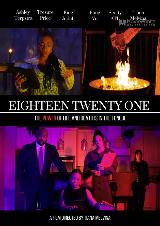 Eighteen Twenty One Poster