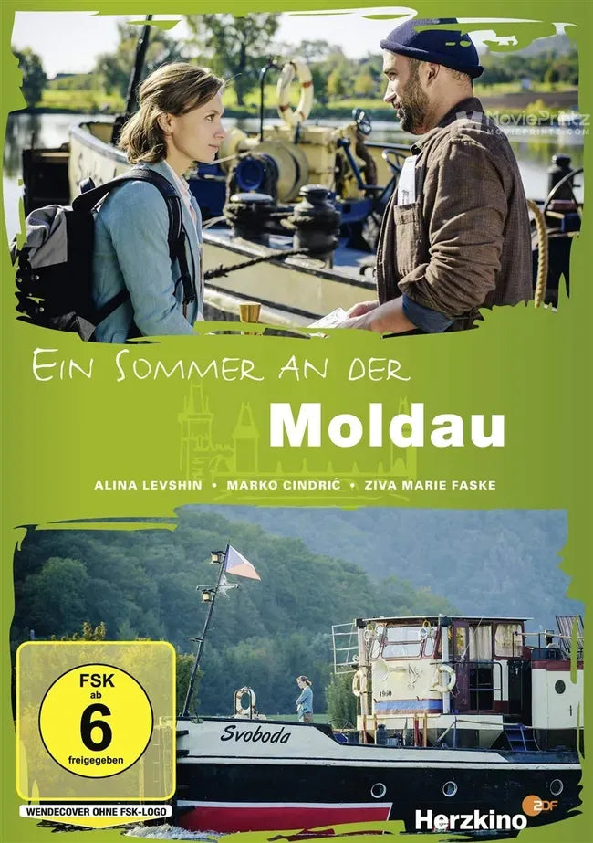 Ein Sommer an der Moldau Poster