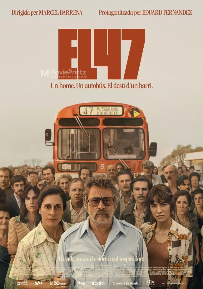 El 47 Poster