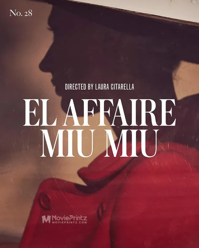 El affaire Miu Miu Poster