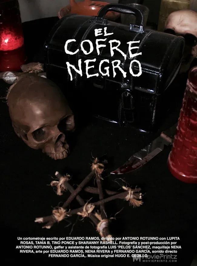 El cofre negro Poster