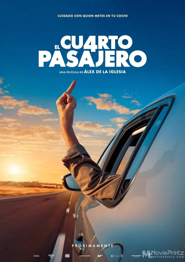 El cuarto pasajero Poster