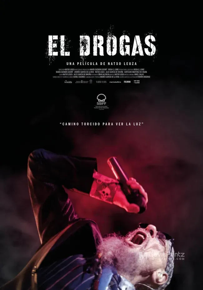 El Drogas Poster