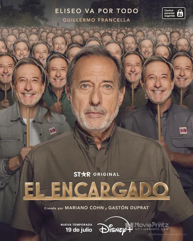 El Encargado Poster