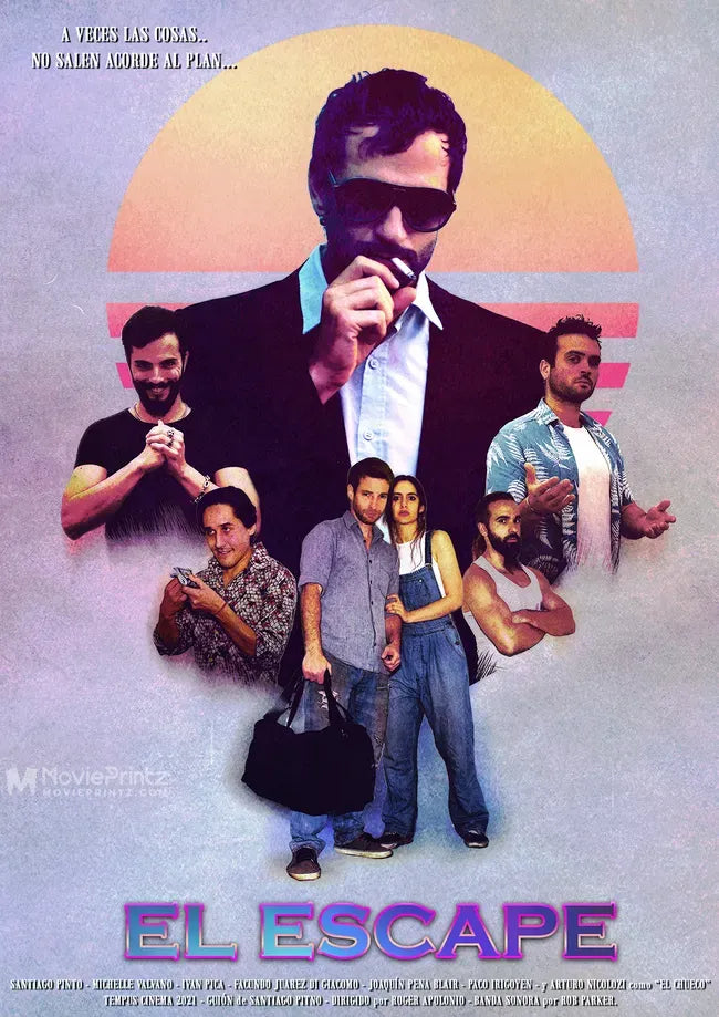 El Escape Poster