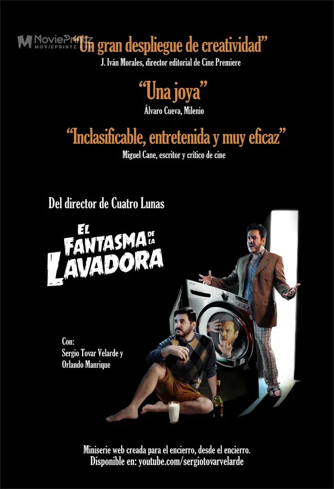 El fantasma de la lavadora Poster