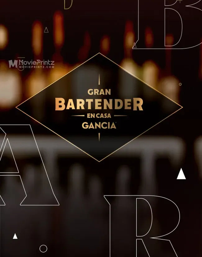 El gran bartender en casa Poster