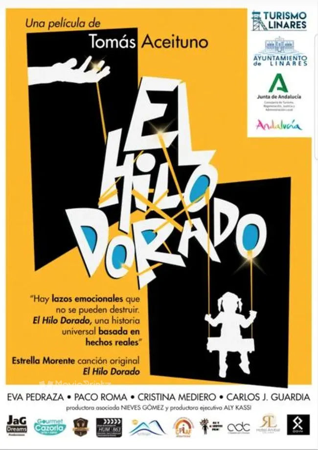 El hilo dorado Poster