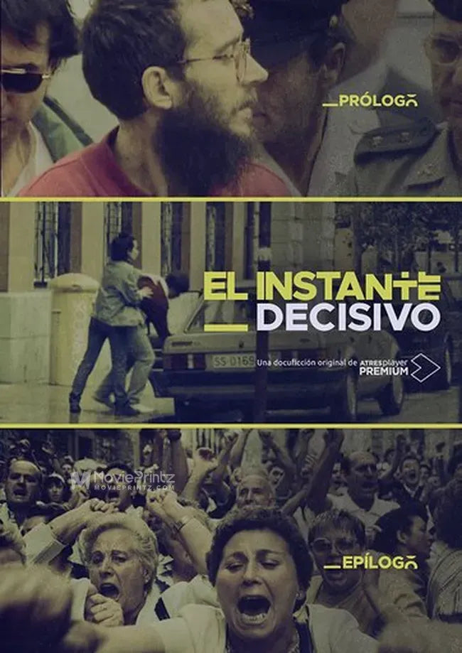 El instante decisivo Poster