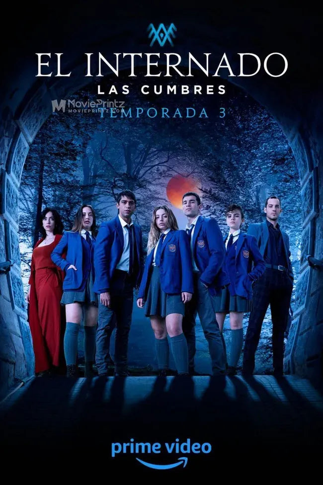 El Internado: Las Cumbres Poster