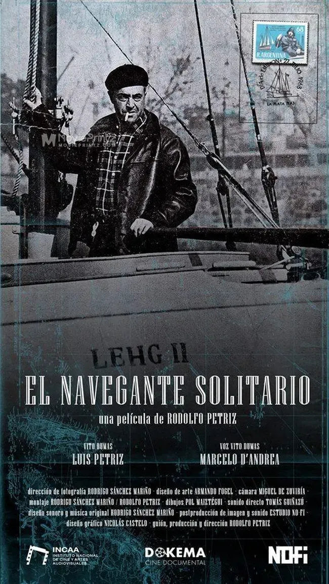 El navegante solitario Poster