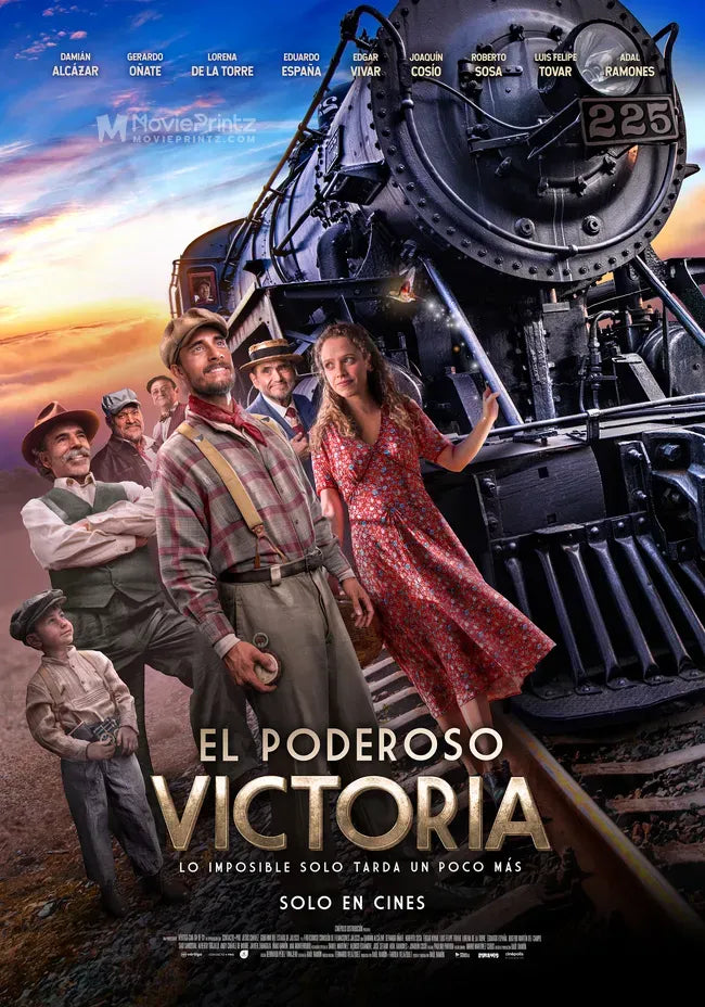 El poderoso Victoria Poster