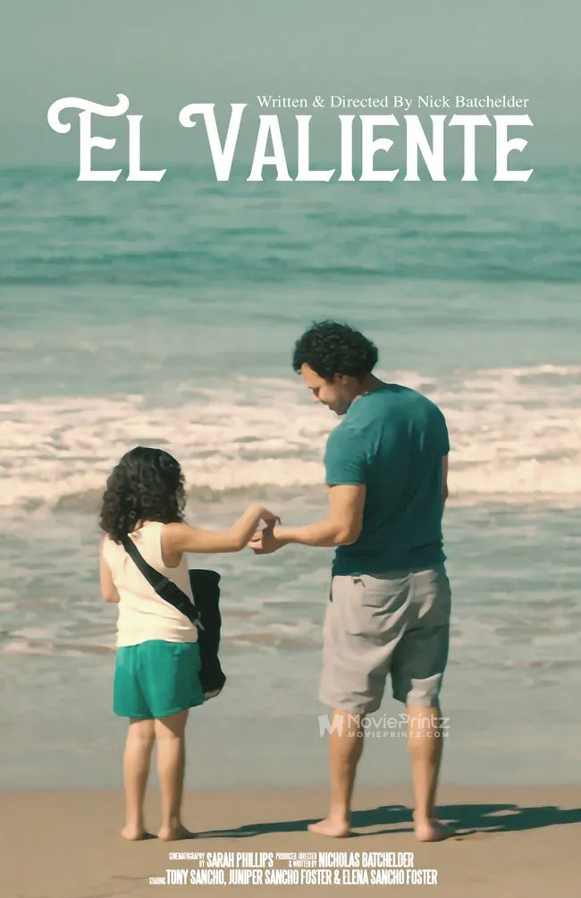 El Valiente Poster