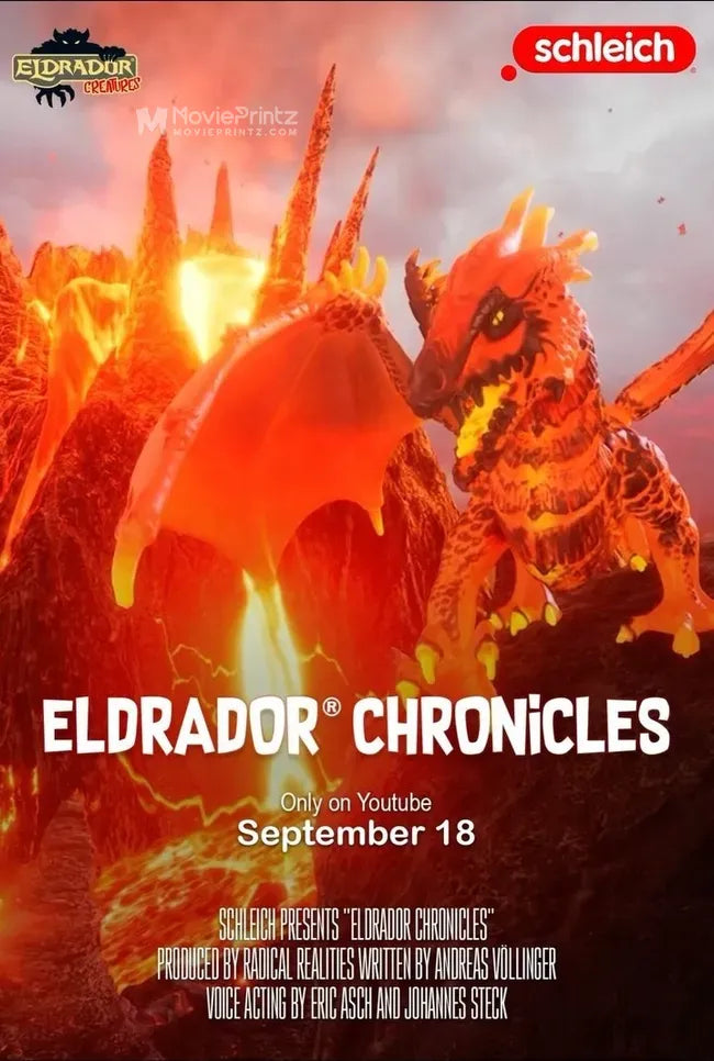 Eldrador Chronicles Poster