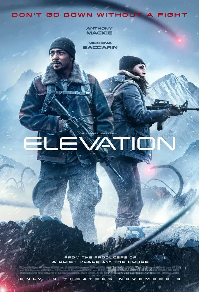 Elevation Poster