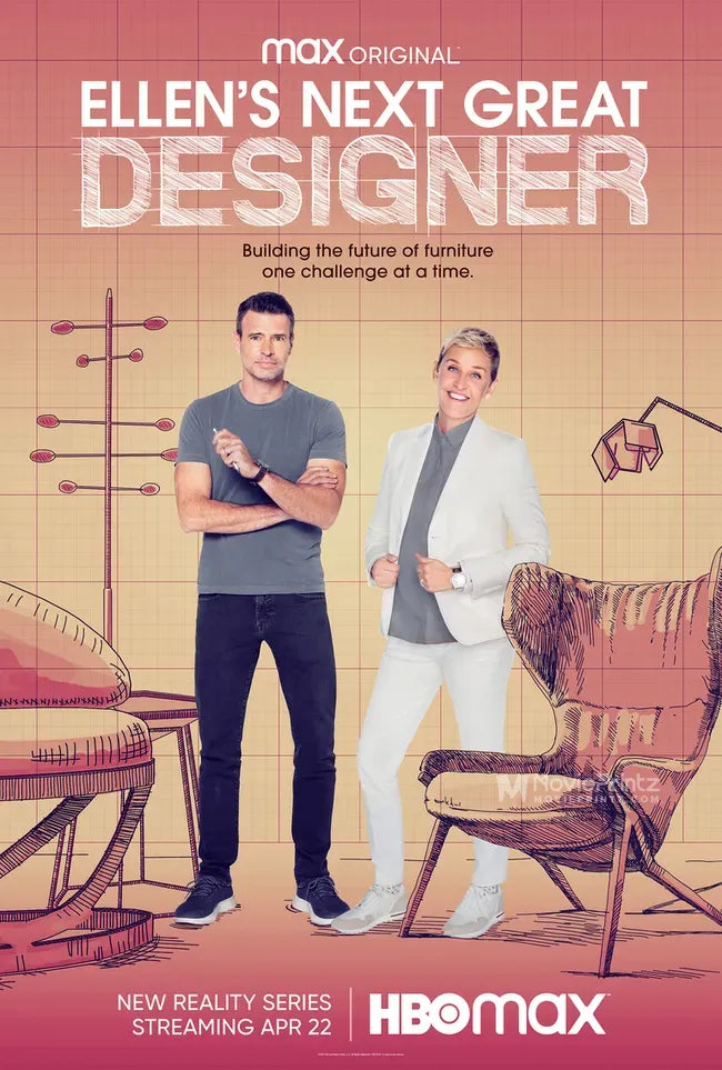 Ellen's Next Great Designer Poster