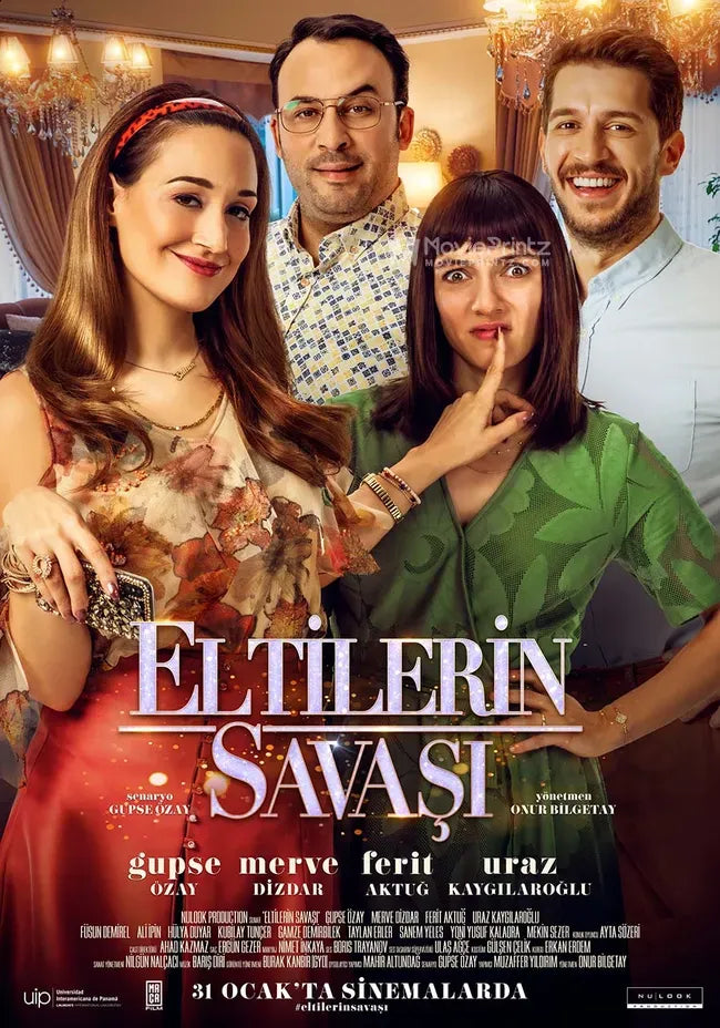 Eltilerin Savasi Poster