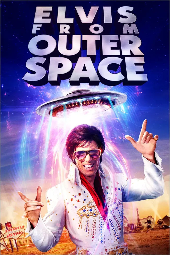 Elvis from Outer Space Poster