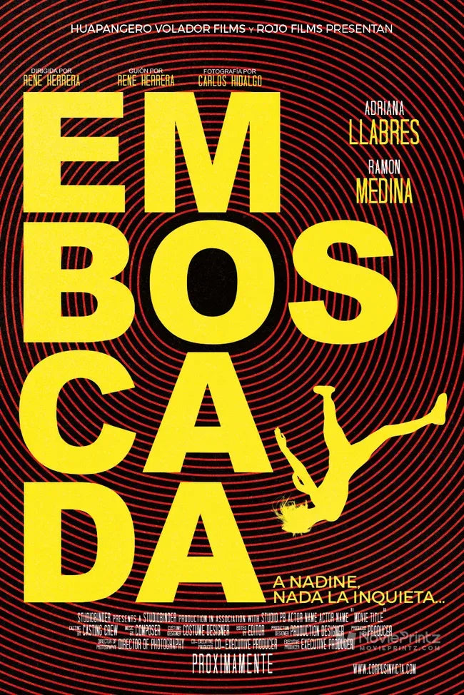 Emboscada Poster