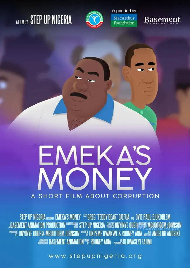 Emeka's Money Poster