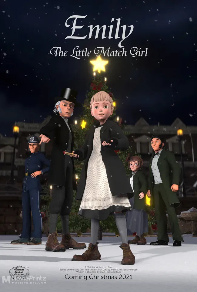 Emily the Little Match Girl Poster