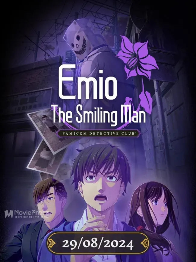 Emio - The Smiling Man: Famicom Detective Club Poster