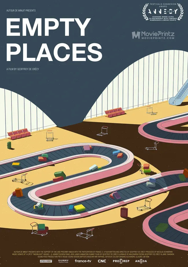 Empty Places Poster