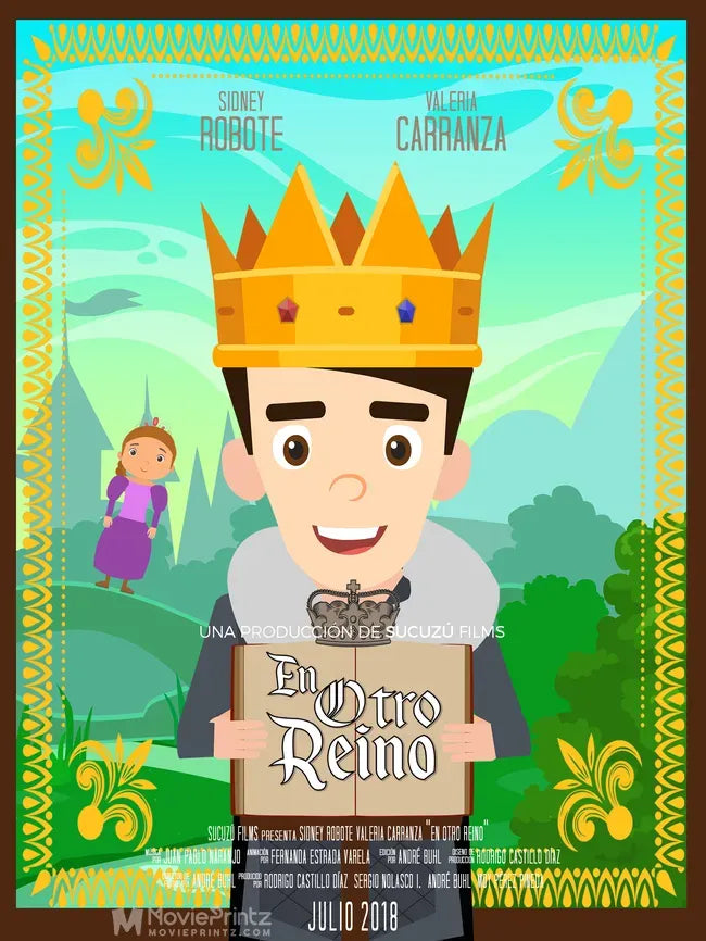 En Otro Reino Poster