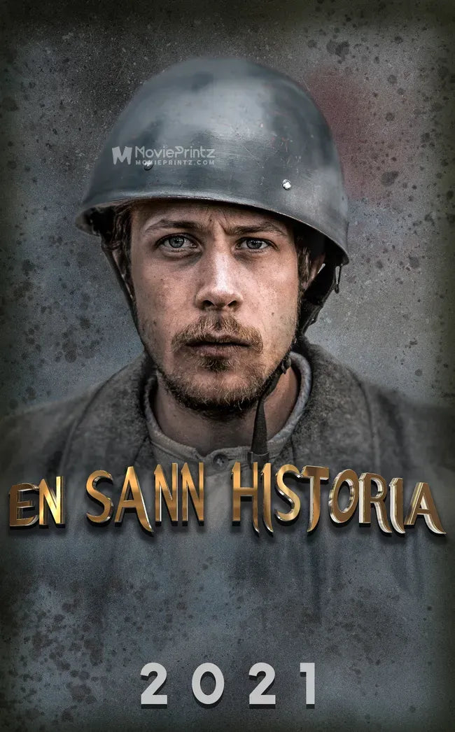 En Sann Historia Poster